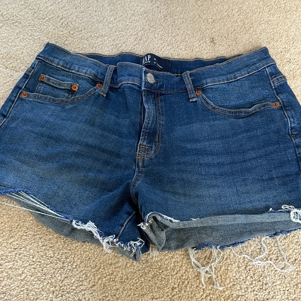 Gap Jean shorts
